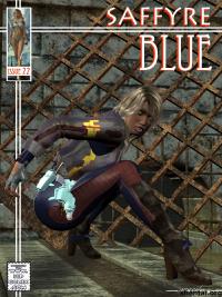 Free Hentai Misc Gallery: Saffyre Blue 22