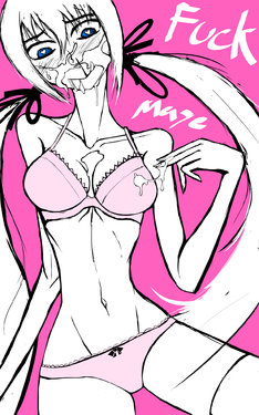 [Goat13] Fuck Maye [HuniePop] [English]