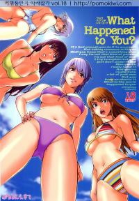 (C67) [Pururun Esthe (Kamitsuki Manmaru)] What Happend to You? (Dead or Alive) [Korean] {Pornokiwi}