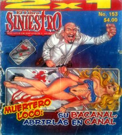 Free Hentai Western Gallery: El Libro Siniestro 153