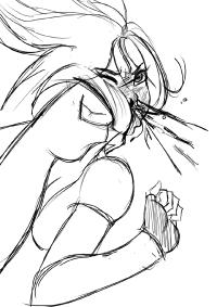 -Artist- Aladdin [Ryona,bellypunch]
