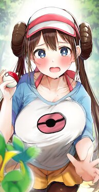 [Rouka] Mai "Hora... Haicchaimasu yo" (Pokémon)