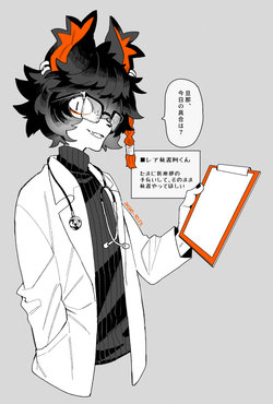 [Nishi] 最近の博阿らくがき詰め (Arknights)