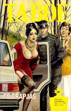 Taboe - 141 - De Grapjas (Dutch)