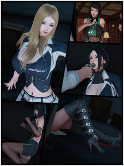 [DLmengka] 丝袜女杀手的末路 02 [Chinese]