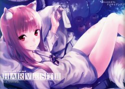 Free Hentai Doujinshi Gallery: (C83) [Ajisai Denden (Kawakami Rokkaku, Kogetsu Ray)] Harvest II (Spice and Wolf) [English] [VLtrans] [Decensored]