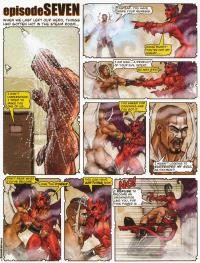 Free Hentai Western Gallery: [Triple Six Comics] Demonic Sex #7