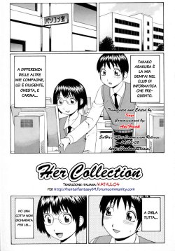 Free Hentai Manga Gallery: Nitta Jun - Her Collection [ITA]