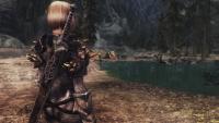 Free Hentai Misc Gallery: Skyrim Girl could not resist the big dick