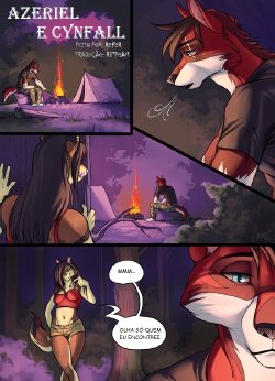 Free Hentai Western Gallery: (Rethsam) [Furry] Azeriel e Cynfall - (PT-BR)