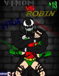 VENOM VS ROBIN RE-MAKE PREVIEW [DEPRAVED4YAOI] BONDAGE, TENTACLES, SYMBIOTE, SPIDERMAN, SPIDER-MAN, SPIDEY, DICK GRASON, RAPE, HARDCORE, HENTAI, WRESTLING, FIGHT, SPEEDO,SHOTA, BARA, GAY, YAOI, BEAR, D4Y, 09TUF