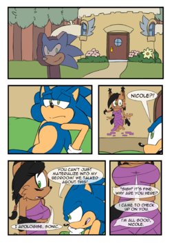 [MysteryDemon] How To Heal A Broken Heart  (Sonic the Hedgehog)
