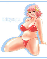 Free Hentai Image Set Gallery: Milk Cow