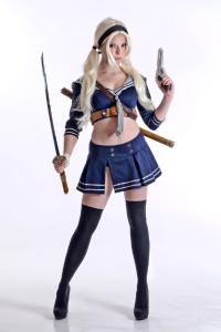 Free Hentai Cosplay Gallery: Sexy Babydoll (Sucker Punch) Cosplay!