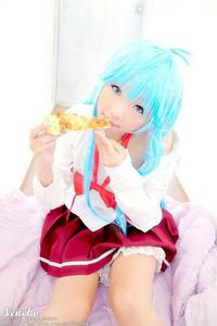 Free Hentai Cosplay Gallery: 肉感少女-Neneko - Denpa Onna to Seishun Otoko