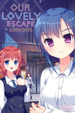 Our Lovely Escape Art Book