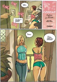 Free Hentai Western Gallery: VIZAINHAS Andrea y Africa