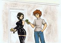 Free Hentai Western Gallery: Paying for it