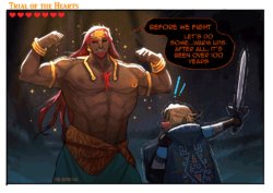 [S-Kinnaly] Zelda BOTW2 comics (The Legend of Zelda) [English]