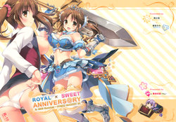 Free Hentai Doujinshi Gallery: (C90) [Akutoku Doumei (Gennosuke, Kanekiyo Miwa)] ROYAL x SWEET ANNIVERS@RY (THE IDOLM@STER CINDERELLA GIRLS)