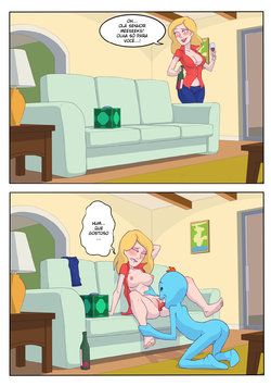 [Kotaotake] Beth and Mr Meeseeks (Rick and Morty) [Portuguese-BR]