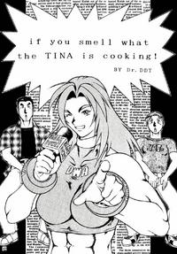 Free Hentai Doujinshi Gallery: [Dr. DDT] if you smell what the TINA is cooking (Dead Or Alive Tina).zip