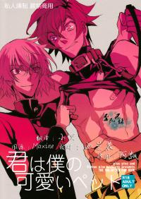 Free Hentai Doujinshi Gallery: [plusplus&Eleven nine archives] 君は僕の可愛いペット (Zettai Karen Children) [CHN]