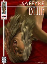 Free Hentai Misc Gallery: Saffyre Blue 8