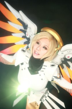 Free Hentai Cosplay Gallery: [Spiralcats (Tasha)] Overwatch Mercy Cosplay