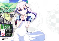 Free Hentai Doujinshi Gallery: (C84) [Otaku Beam (Ootsuka Mahiro)] Sorako no Tabi 5 - Kanata no Tabi II |  Sorako's Journey episode 05 [English] [Yuri-ism]