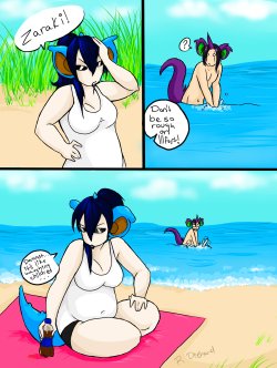 [TheHalfBreed] Spring Break (Pokemon) [Incomplete]