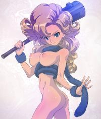 Free Hentai Image Set Gallery: Chrono Trigger - Ayla Image Set