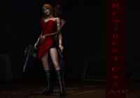 Free Hentai Misc Gallery: Resident evil Alice 3D
