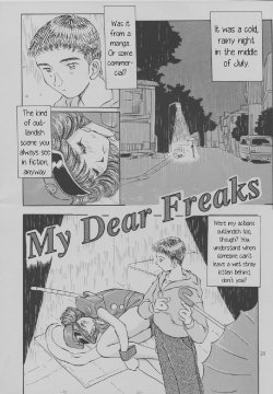 Free Hentai Doujinshi Gallery: [Oiwaidou (Iwasaki Tatsuya)] My Dear Freaks + Epilogue (Tamasaburou Juuban de Shoubu) [English] {JUSTICE}