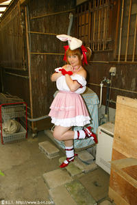 Free Hentai Cosplay Gallery: [BLT-148] (Akari Yamasaki) - Usada Hikaru @ Di Gi Charat (Request)