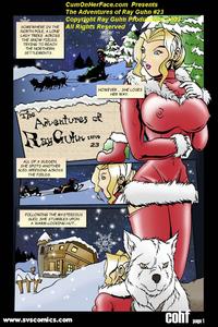 Free Hentai Western Gallery: The Adventures of Ray Guhn