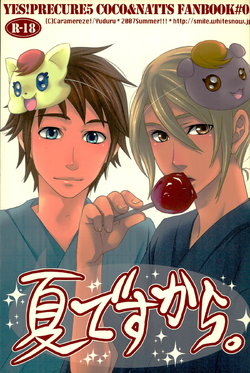 Free Hentai Doujinshi Gallery: (C72) [Caramellize! (Yuzuru)] Natsu desu kara. (Yes! Precure 5)