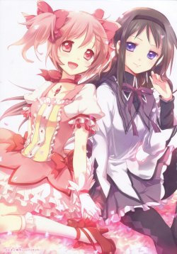 Free Hentai Non-H Gallery: [CITRON (Yamada Ako)] HomuMado Dedicated (Puella Magi Madoka Magica)