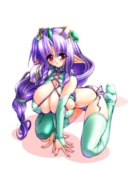 Free Hentai Image Set Gallery: Milk tank girls