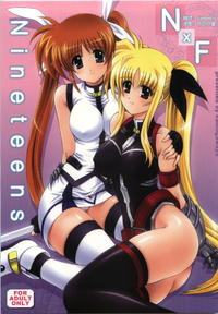 Free Hentai Doujinshi Gallery: (C74) [Kamogawaya (Kamogawa Tanuki)] Nineteens NxF (Mahou Shoujo Lyrical Nanoha) [Chinese]