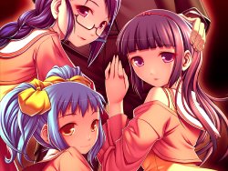 Free Hentai Game CG Set Gallery: [Eclat] Saimin Kyoushitsu ~Seito Kaichou Miki Hen~