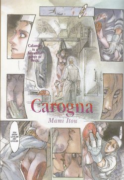 Free Hentai Doujinshi Gallery: [Mami Itou] Carogna
