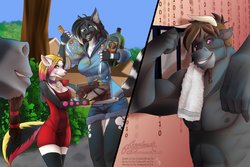 Free Hentai Western Gallery: [Azaleesh] Sleepover