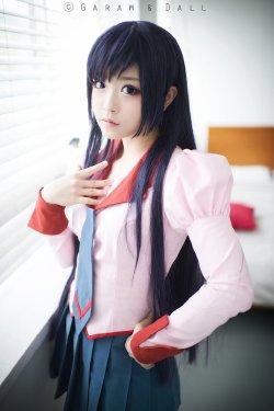 Hitagi Senjougahara Cosplay by Tomia