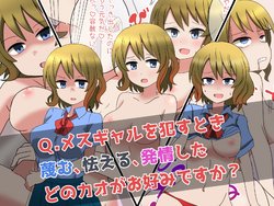 [maebax (STAIN)] Q. Mesu Gal o Okasu Toki Sagesumu Kao, Obieta Kao, Hatsujou Shita Dono Kao ga Okonomi desu ka?