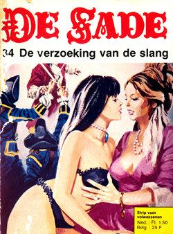 De Sade - 34 - De Verzoeking Van De Slang [Dutch]