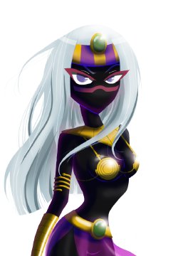 Tyr'ahnee, The Queen of Mars