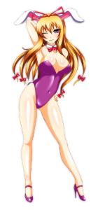 Free Hentai Image Set Gallery: Bunny Girl 3