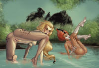 Free Hentai Western Gallery: [umbrafox] Thunderkittens (Thundercats)