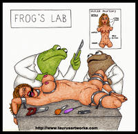 Free Hentai Western Gallery: [taurusartworks]  FROG & TOAD